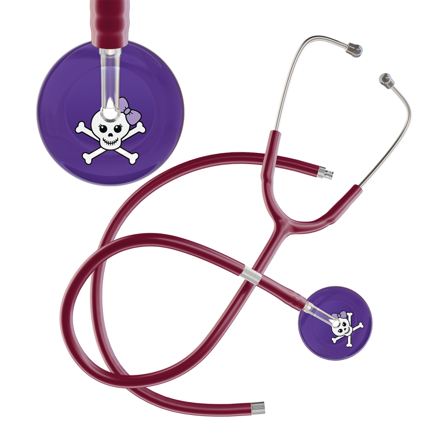 Cute Skull Stethoscope