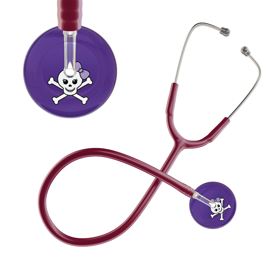 Cute Skull Stethoscope
