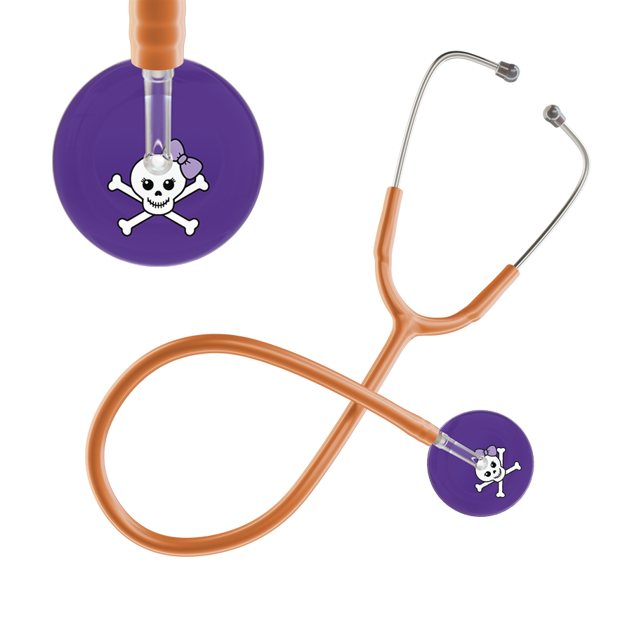Cute Skull Stethoscope