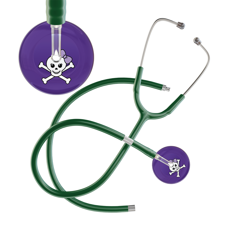 Cute Skull Stethoscope