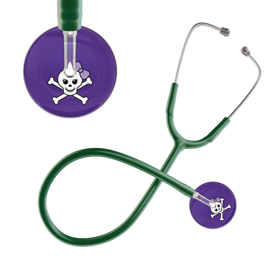 Cute Skull Stethoscope
