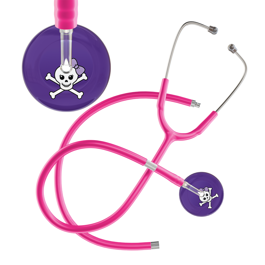 Cute Skull Stethoscope