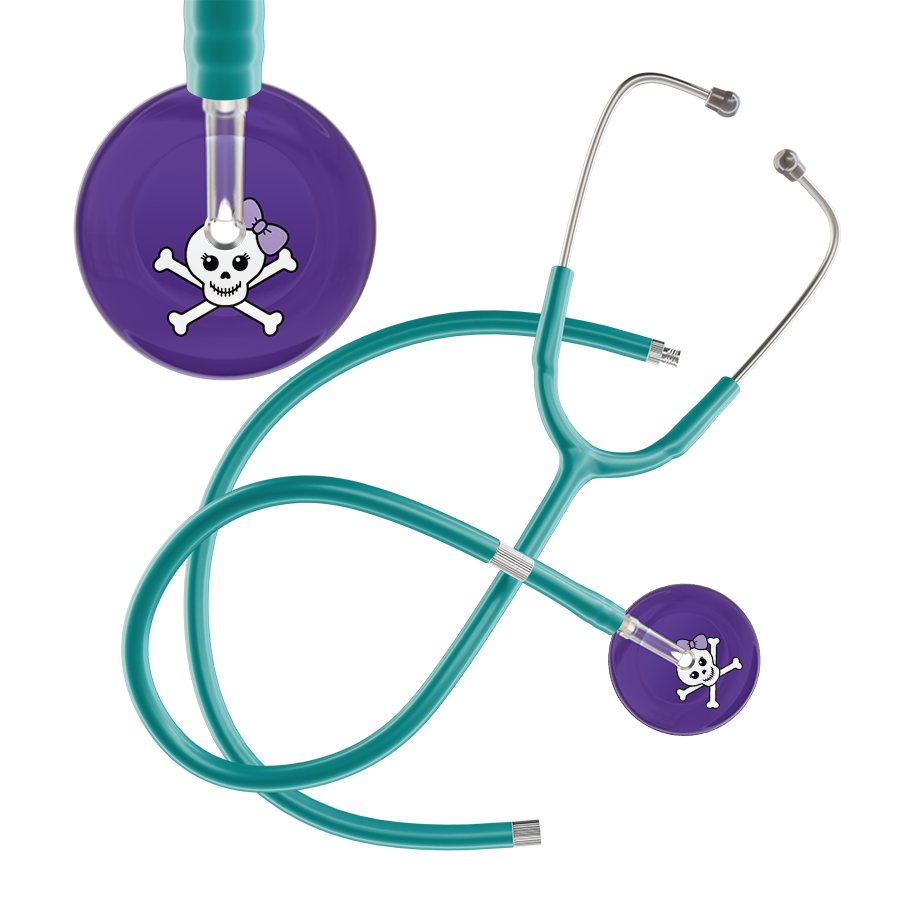 Cute Skull Stethoscope