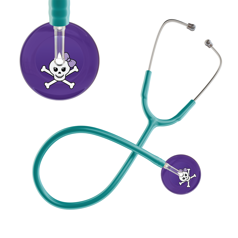 Cute Skull Stethoscope