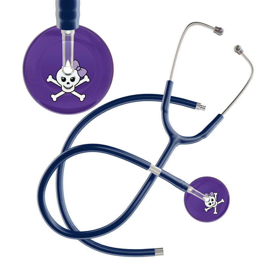 Cute Skull Stethoscope