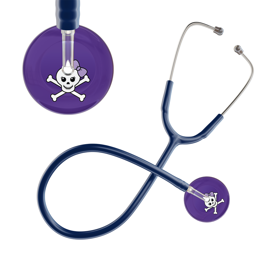 Cute Skull Stethoscope