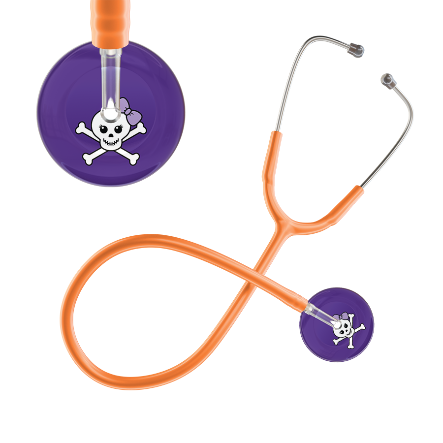 Cute Skull Stethoscope