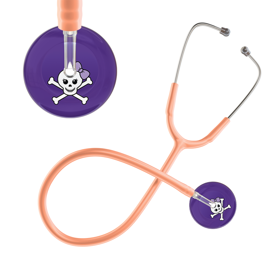 Cute Skull Stethoscope