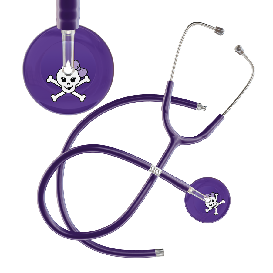 Cute Skull Stethoscope