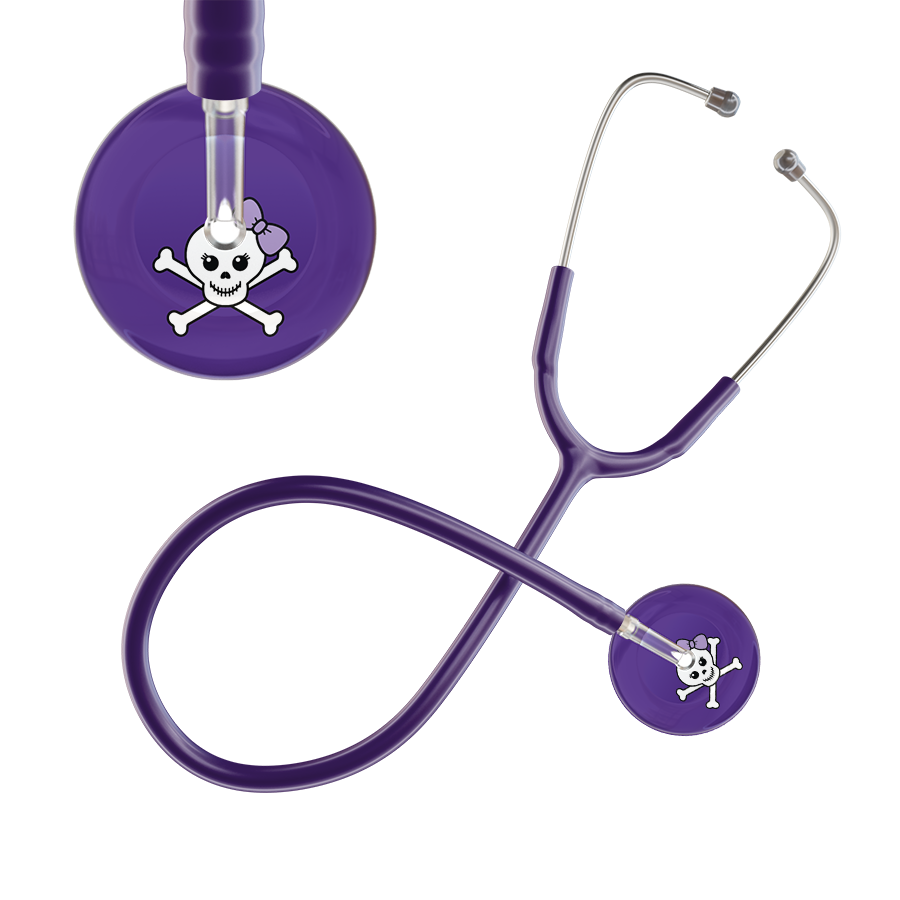 Cute Skull Stethoscope