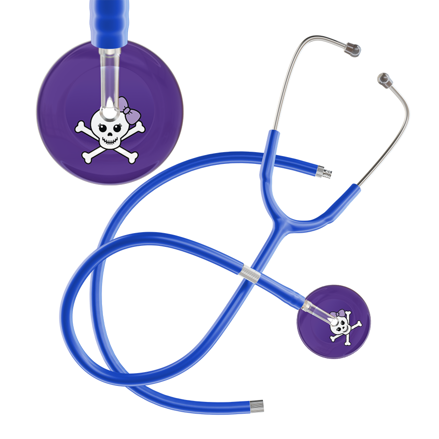 Cute Skull Stethoscope