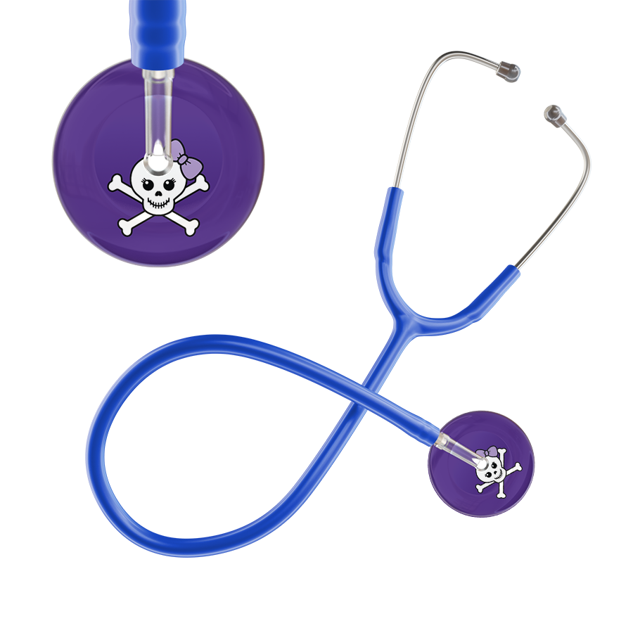 Cute Skull Stethoscope