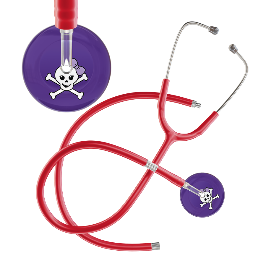 Cute Skull Stethoscope