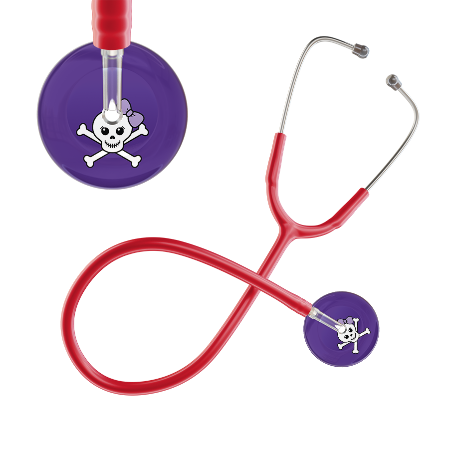 Cute Skull Stethoscope