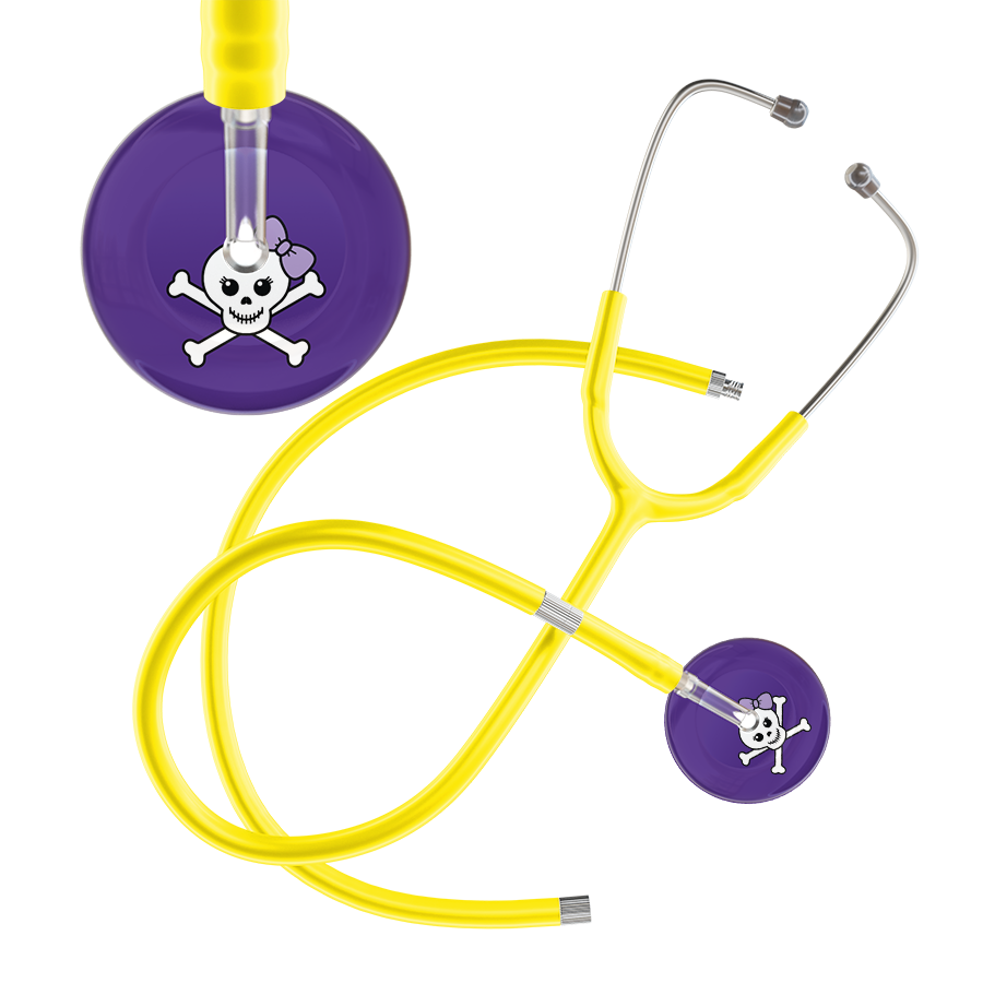 Cute Skull Stethoscope