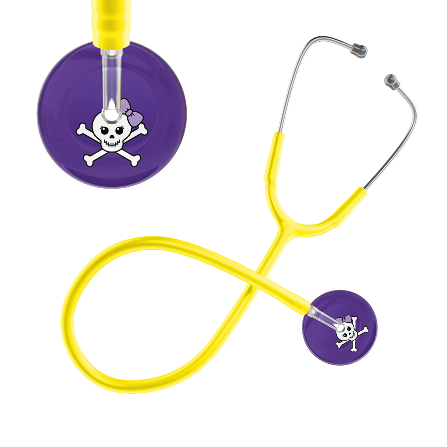 Cute Skull Stethoscope