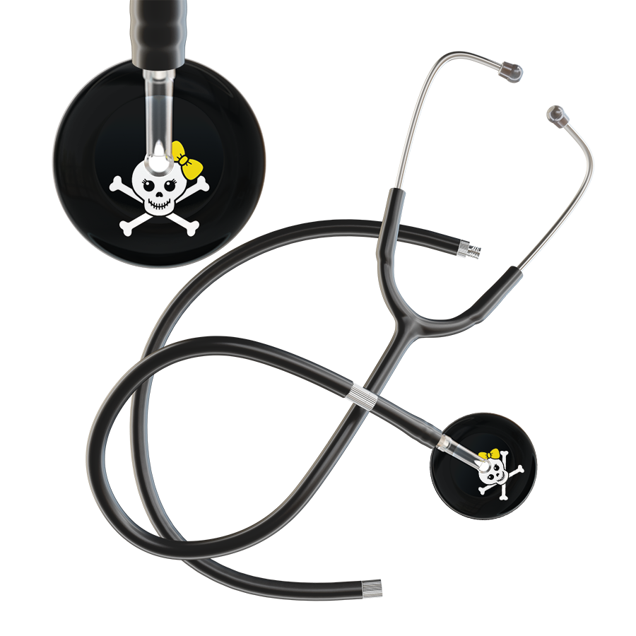 Cute Skull Stethoscope