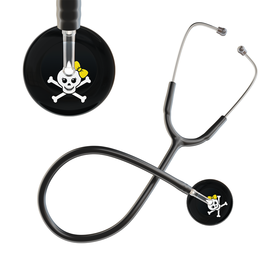 Cute Skull Stethoscope