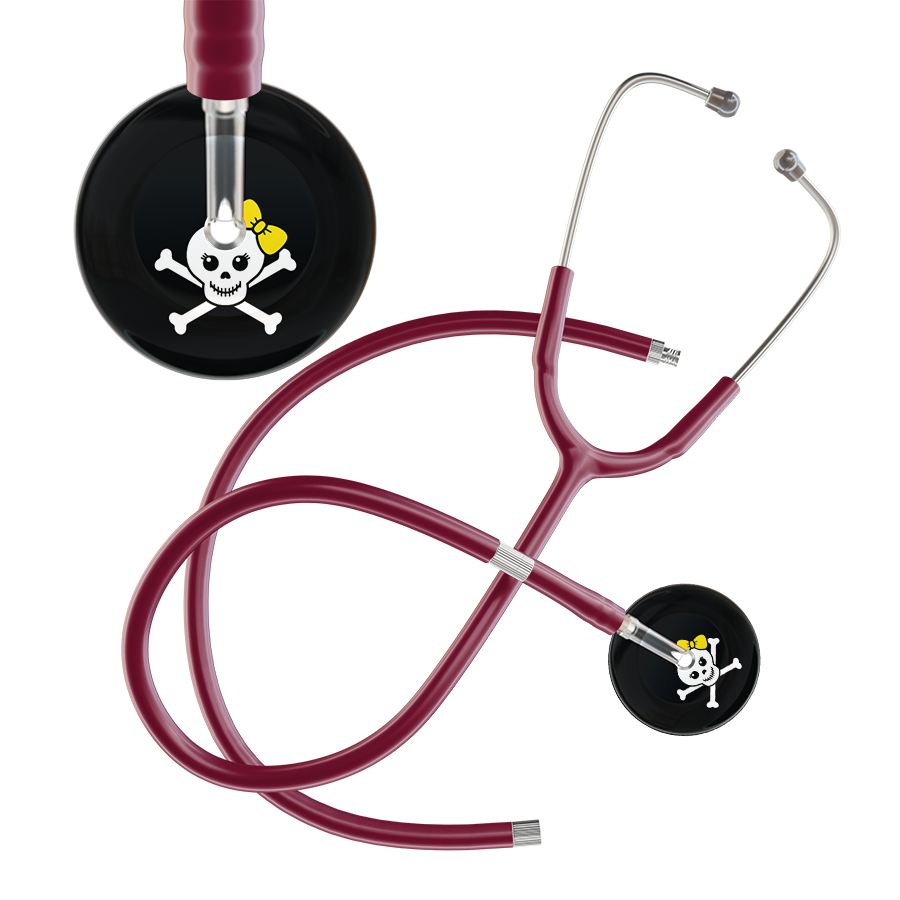 Cute Skull Stethoscope