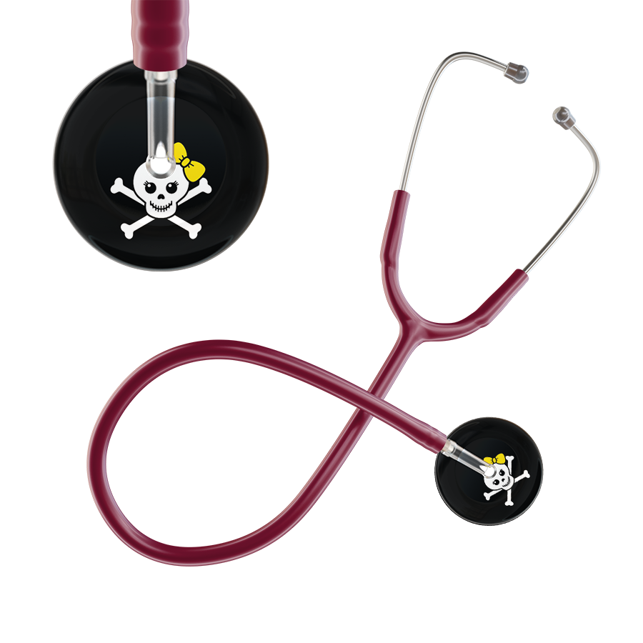 Cute Skull Stethoscope