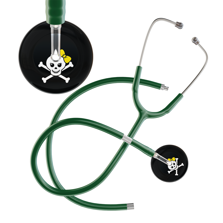 Cute Skull Stethoscope
