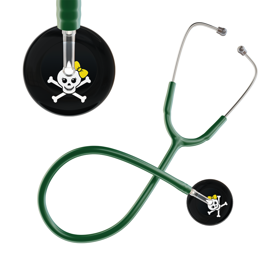 Cute Skull Stethoscope