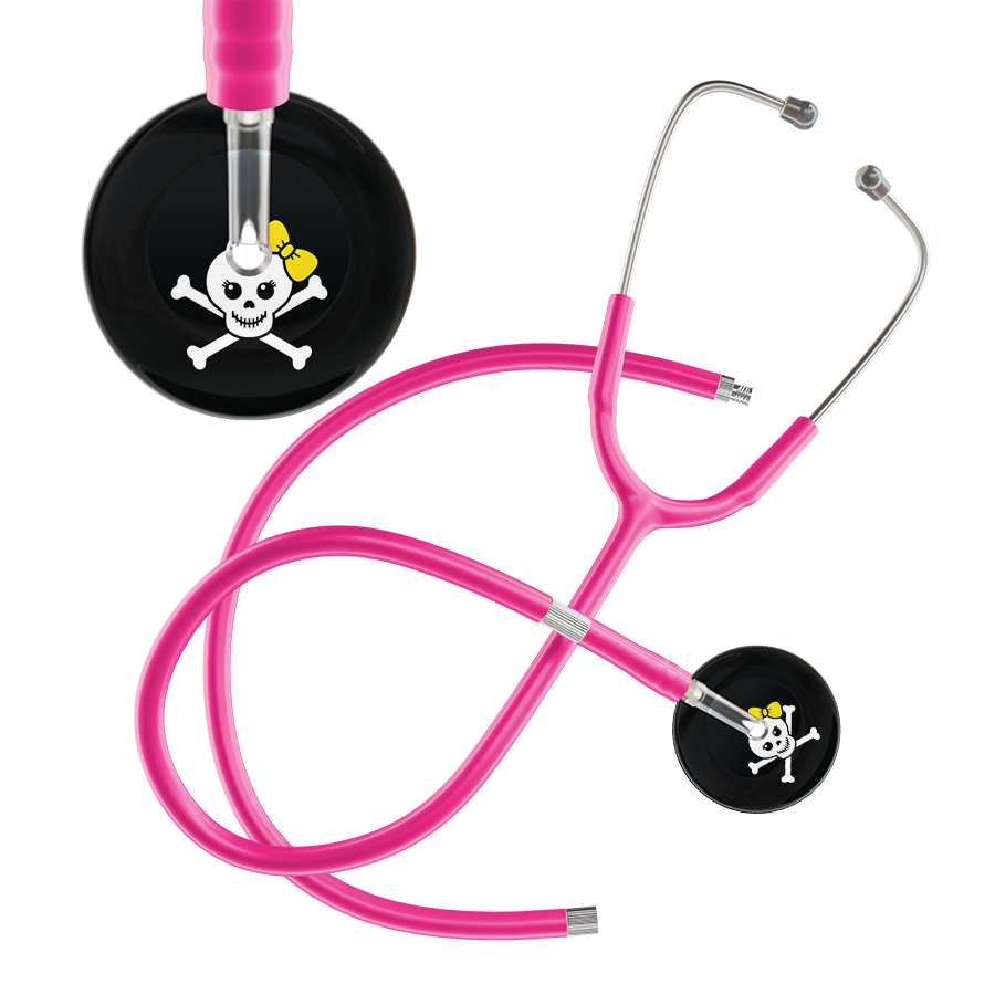 Cute Skull Stethoscope