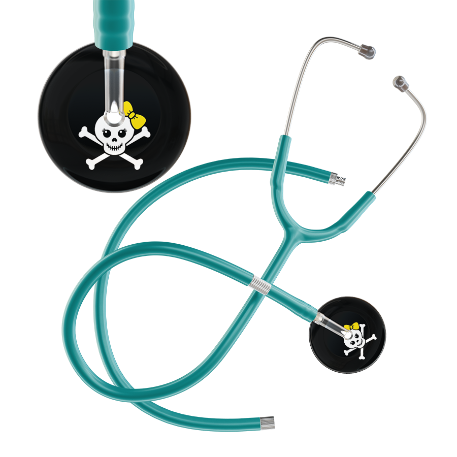 Cute Skull Stethoscope