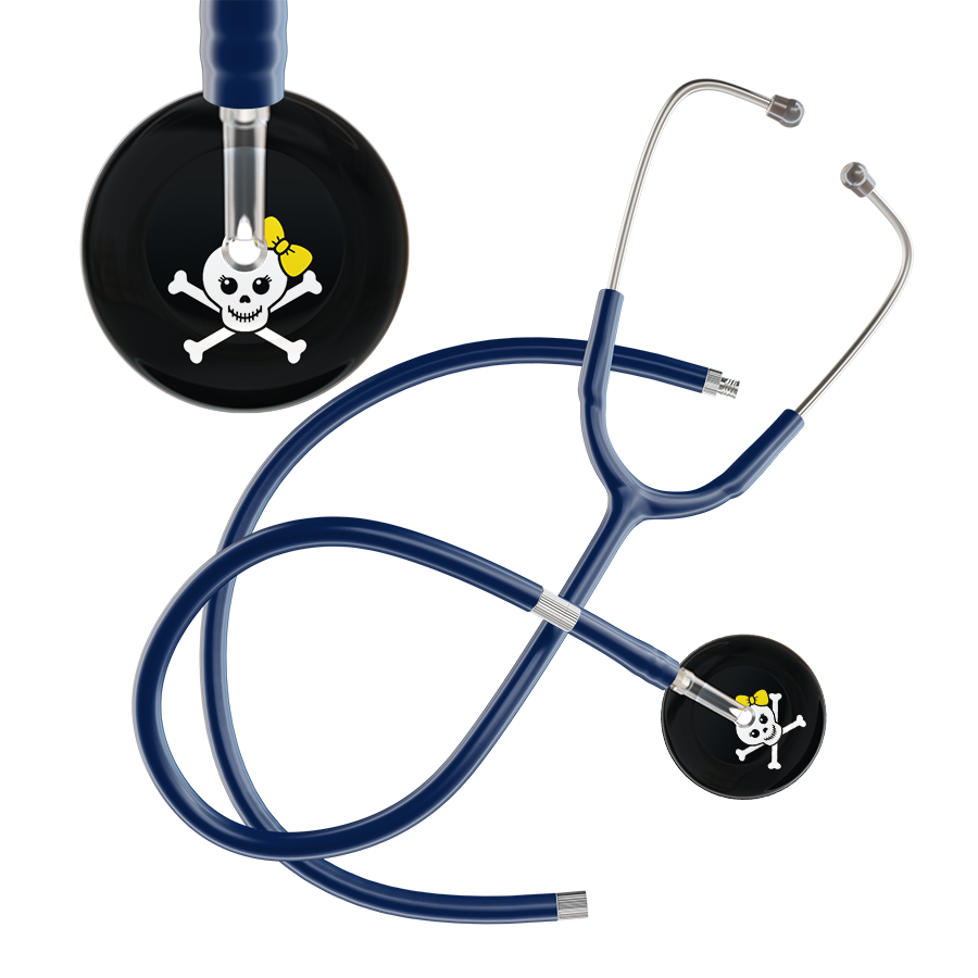 Cute Skull Stethoscope