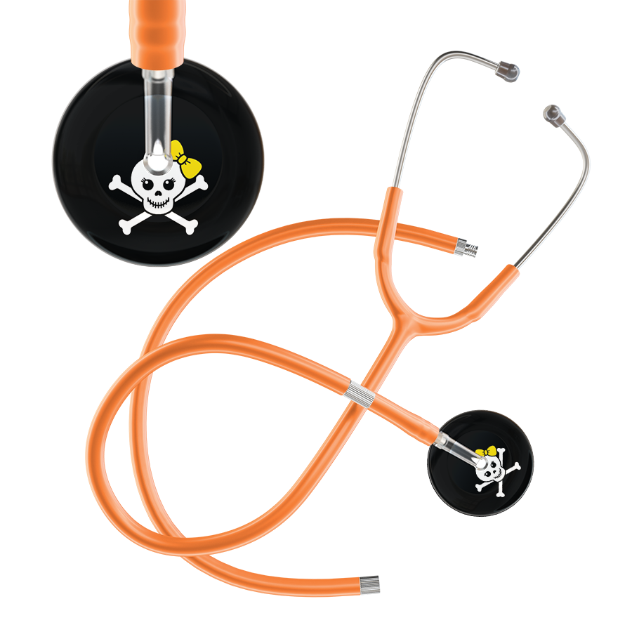 Cute Skull Stethoscope