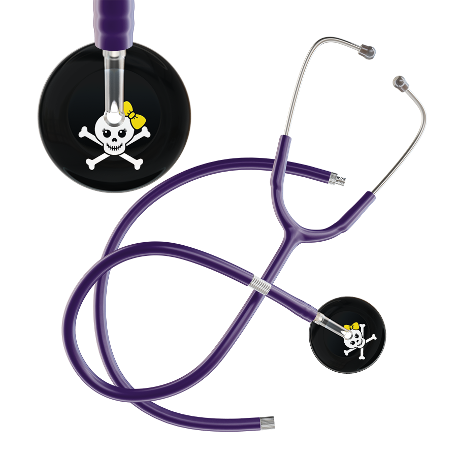 Cute Skull Stethoscope