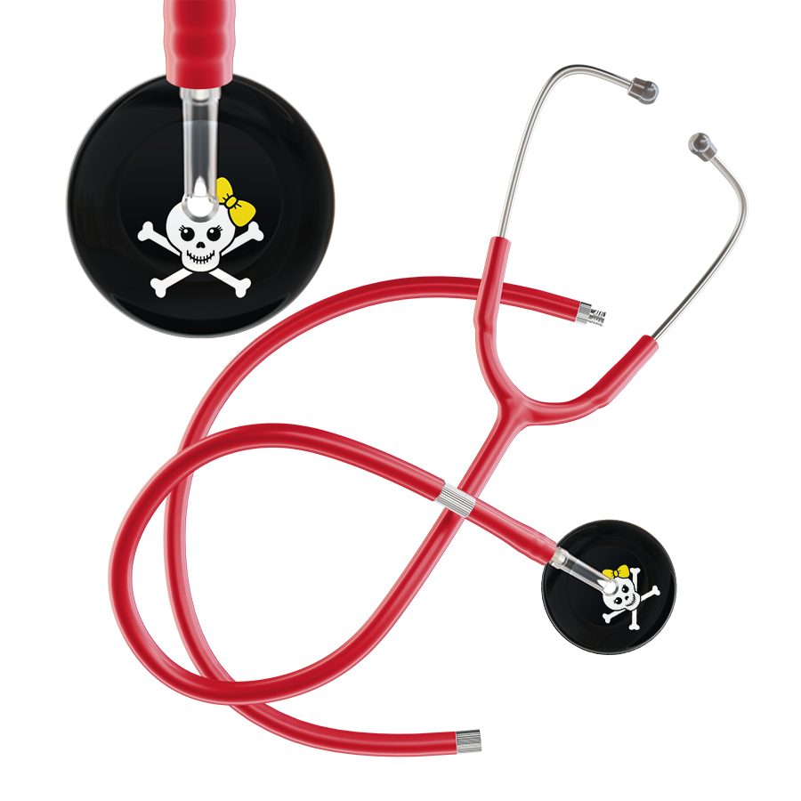 Cute Skull Stethoscope