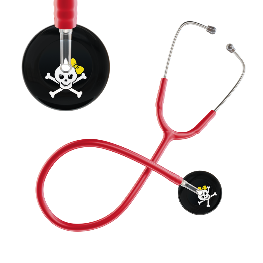 Cute Skull Stethoscope