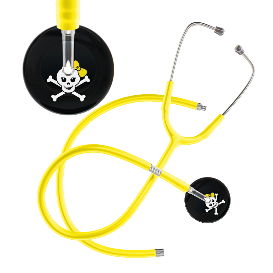 Cute Skull Stethoscope