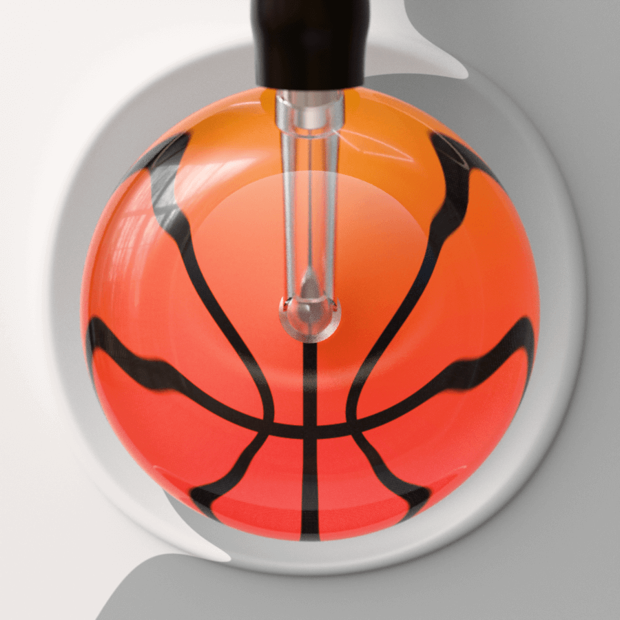 Ultrascope Single Stethoscope Basketball Stethoscope