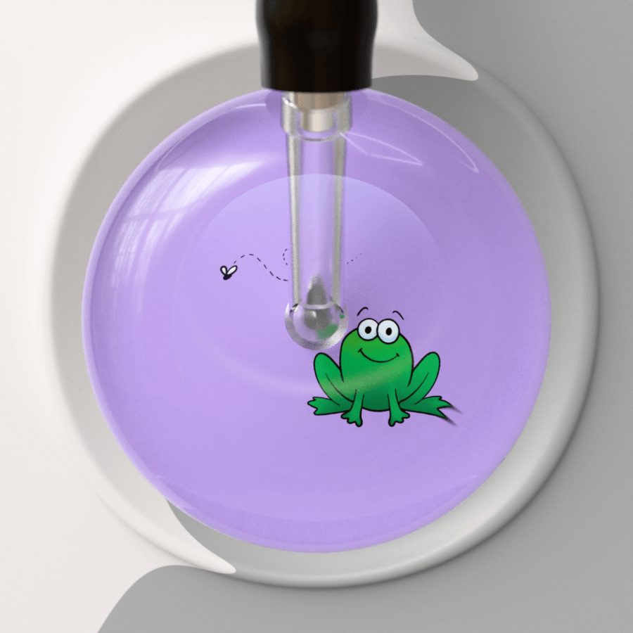 Ultrascope Single Stethoscope Cartoon Frog Stethoscope