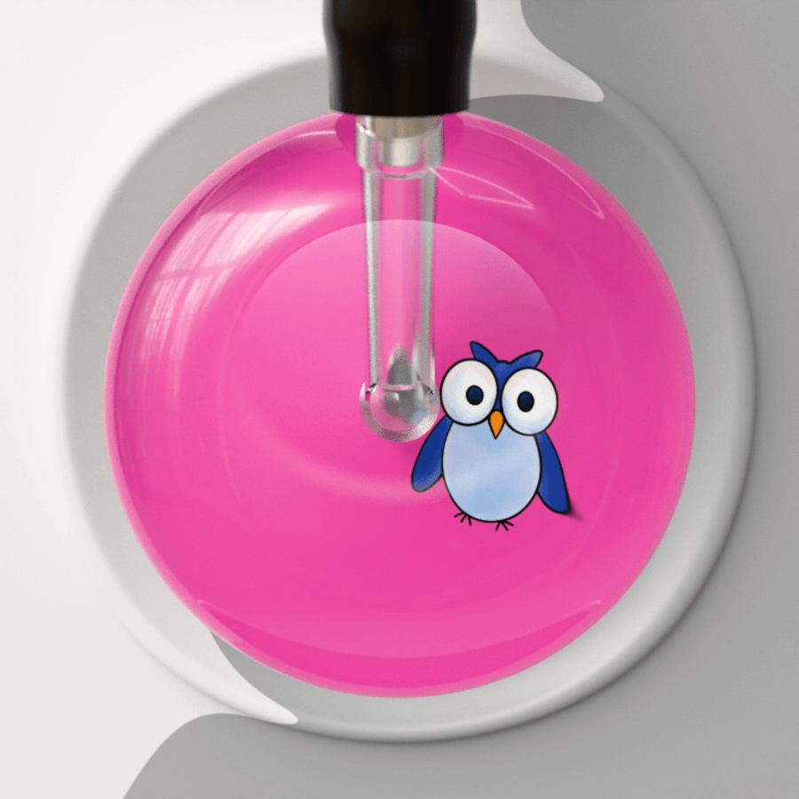 Ultrascope Single Stethoscope Cartoon Owl Stethoscope