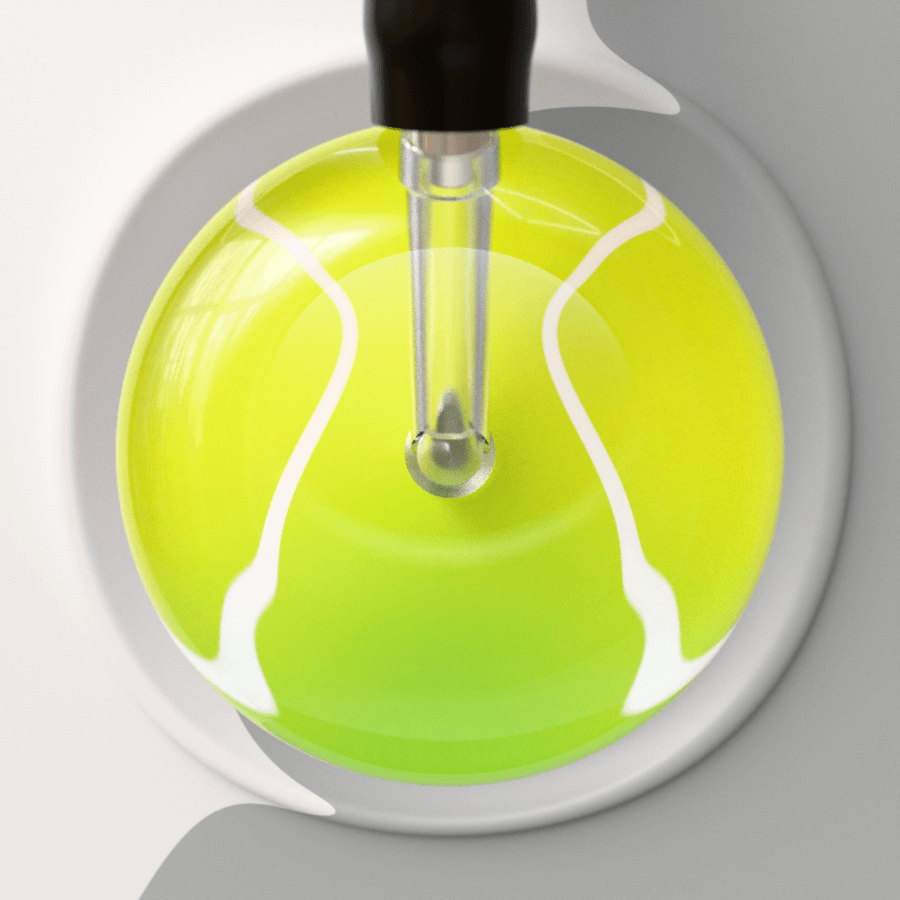 Ultrascope Single Stethoscope Tennis Ball Stethoscope