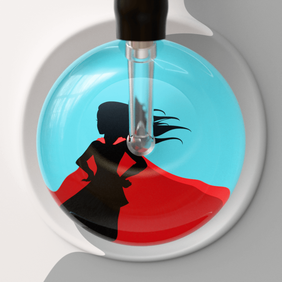 Ultrascope Single Stethoscope Superhero Stethoscope