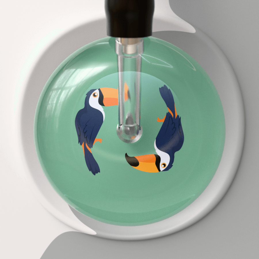 Ultrascope Single Stethoscope Toucan Design