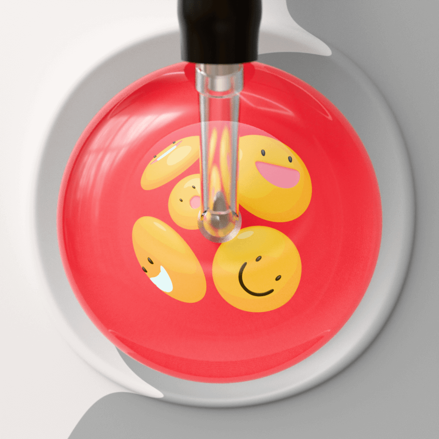 Ultrascope Single Stethoscope Smilies Bunch - Smiley Face Stethoscope