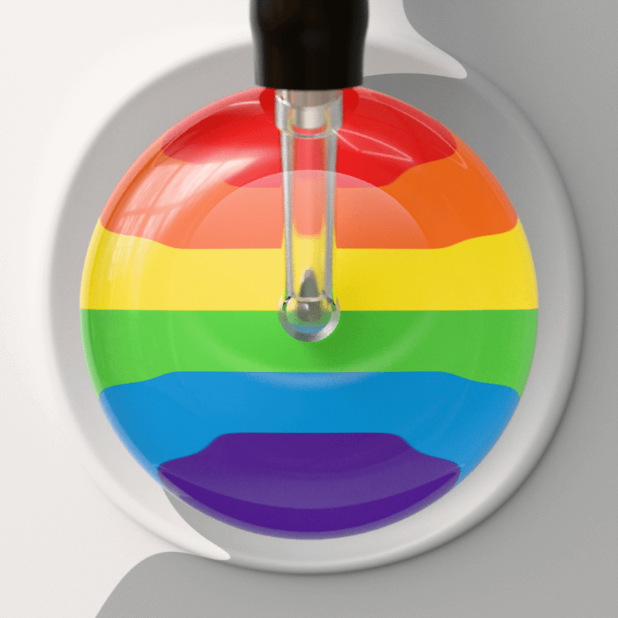 Ultrascope Single Stethoscope Rainbow Stethoscope