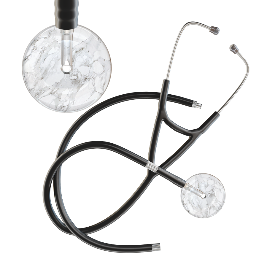 Marble Cardiology Stethoscope
