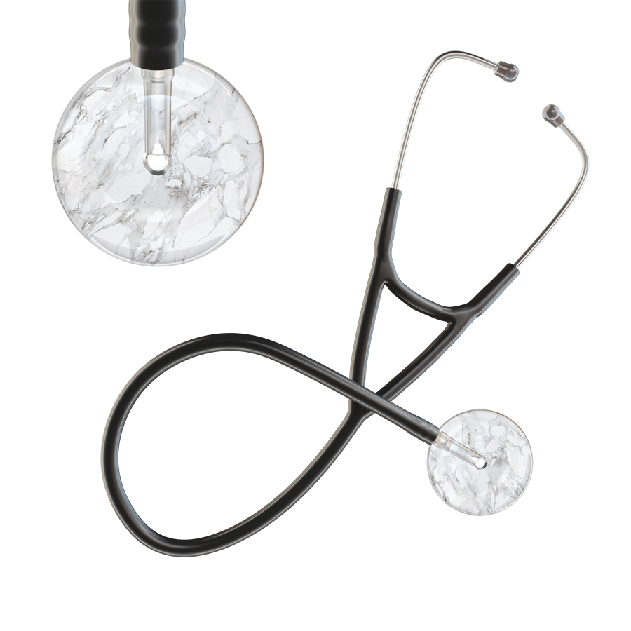 Marble Cardiology Stethoscope