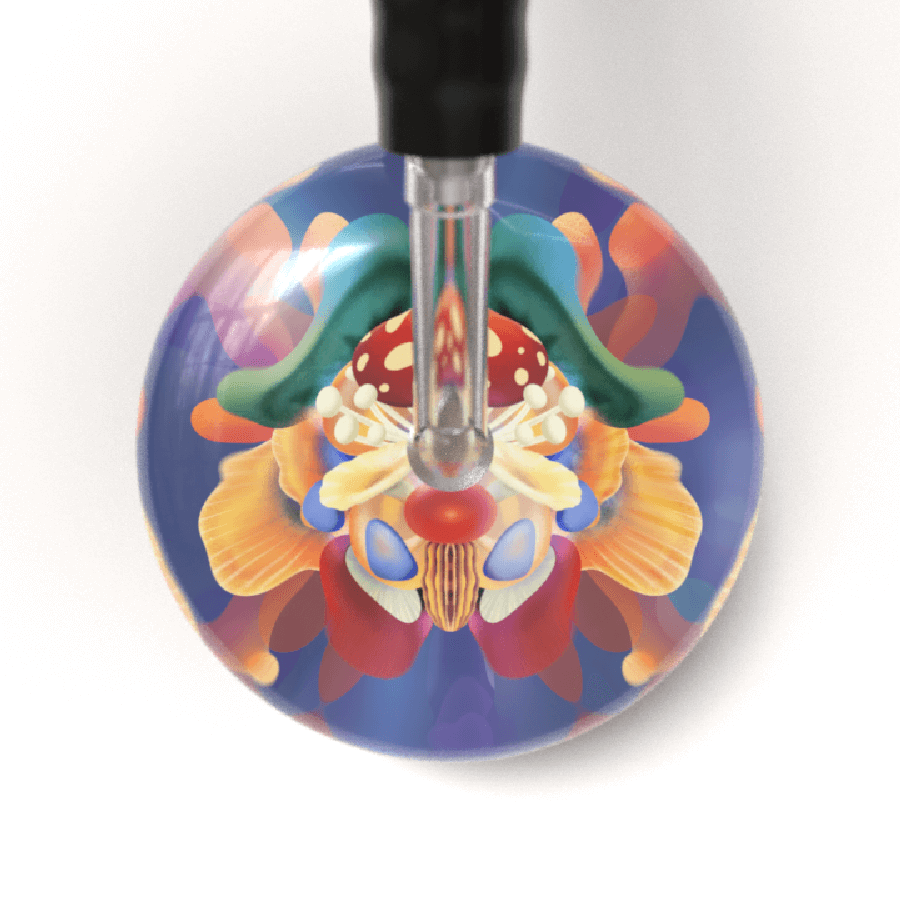 Ultrascope Single Stethoscope Flora - Seasonal Stethoscope Design