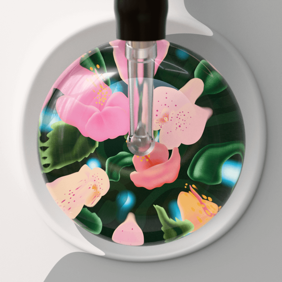 Flora - Summer Seasonal Stethoscope Design