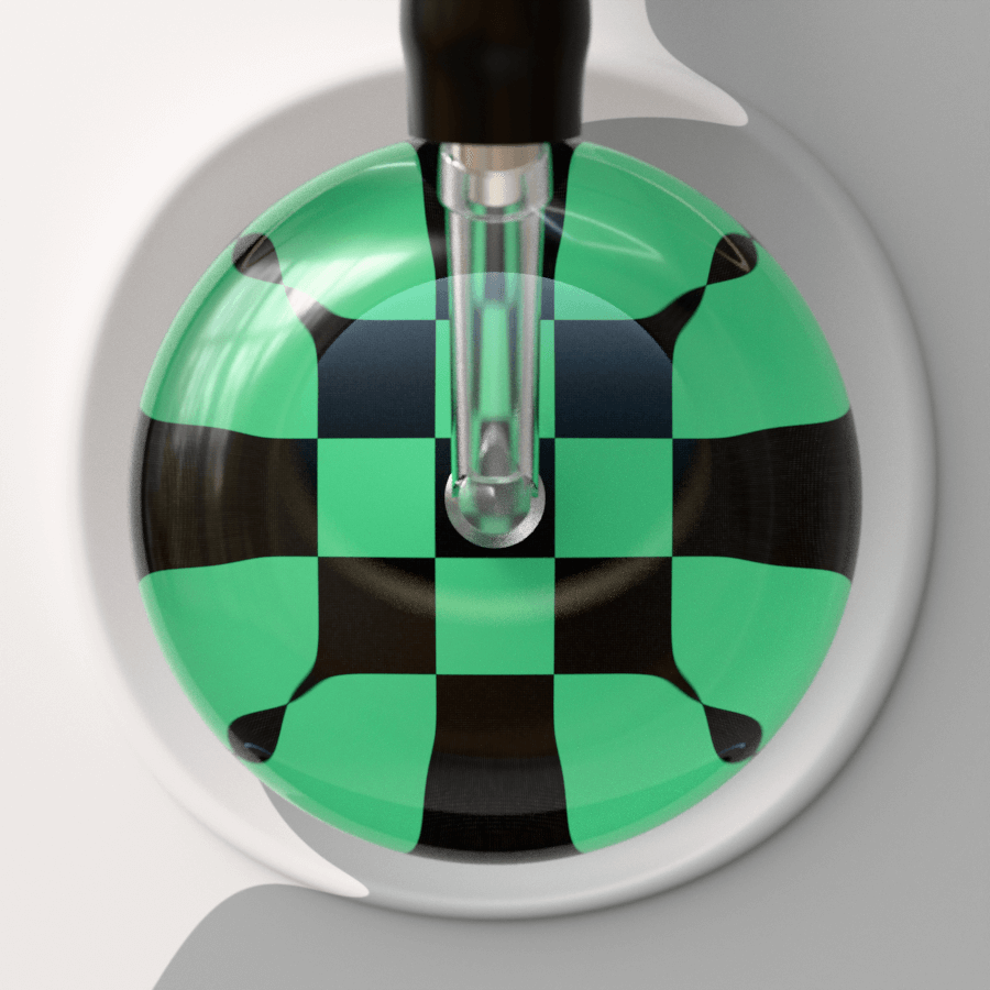 Ultrascope Single Stethoscope Checkerboard Pattern