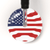 Ultrascope Single Stethoscope American Flag Stethoscope - USA