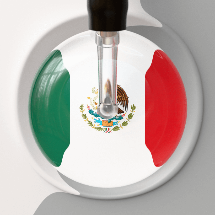 Ultrascope Single Stethoscope Bandera de México - Mexican Flag Stethoscope