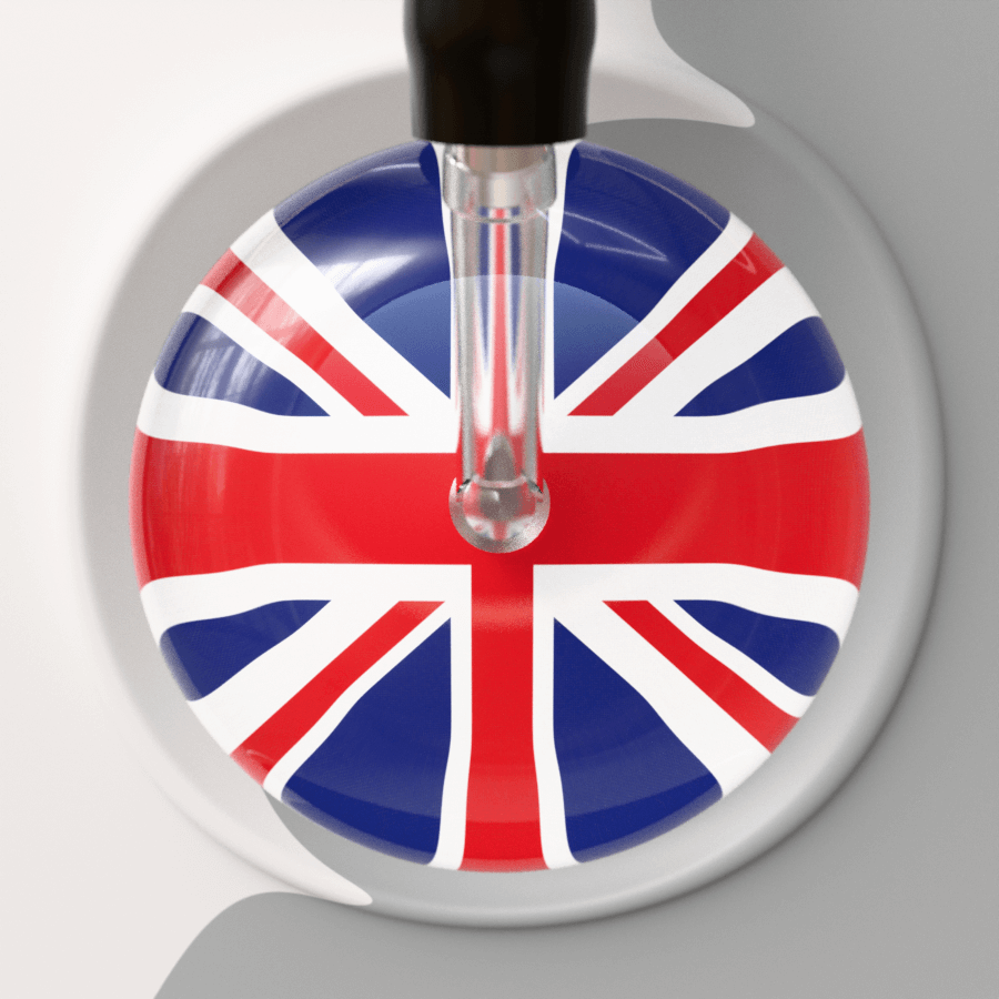 Union Jack - British Flag Stethoscope